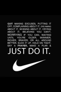 Nike -just do it